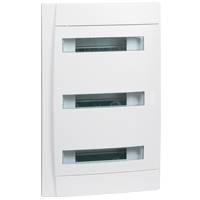Дверь непрозрачная белая для шкафа 24 модуля серия Nedbox