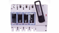Выключатель-разъединитель 3П 400А фронтальное управление, DPX-IS 630